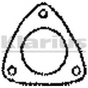 KLARIUS 410072 Gasket, exhaust pipe